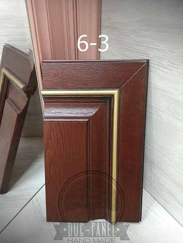 Мебельный фасад из МДФ эмаль с патиной Лиссабон 3