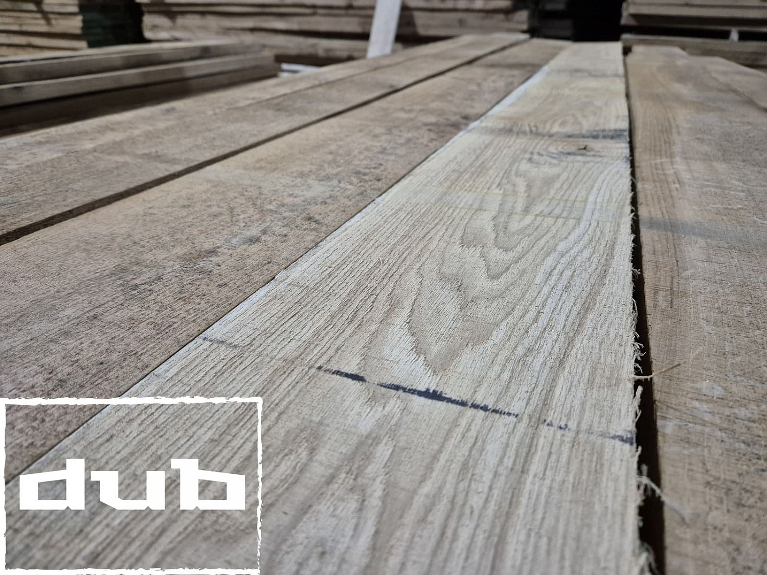 Массив дуба обрезной 1 сорт 3000х150х50мм